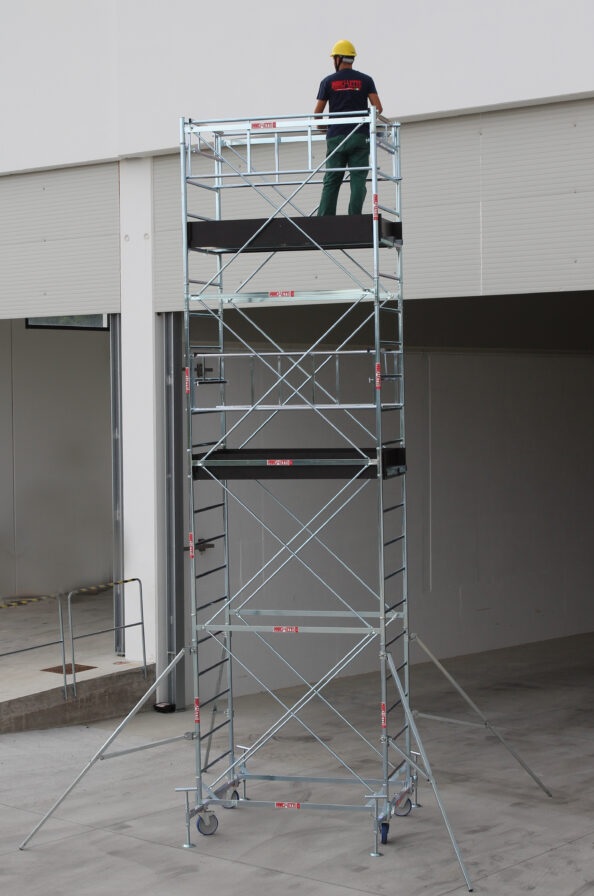 Ponteggio trabattello System 100 cod 2083+21085
