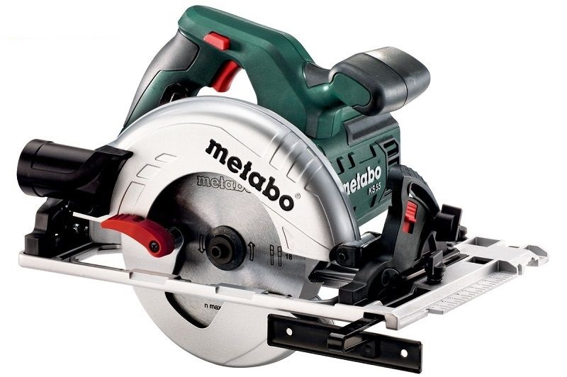 Sega circolare KS 55 FS METABO