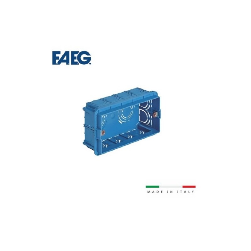 Scatola ad incasso  4 posti 504 FAEG