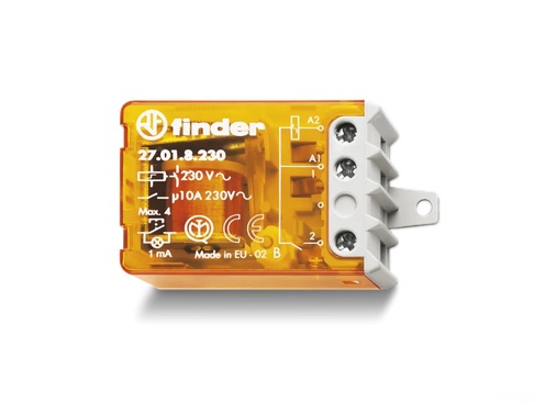 Rele' interruttore  a impulsi FINDER a 1 contatto 230v  27.21.8.230