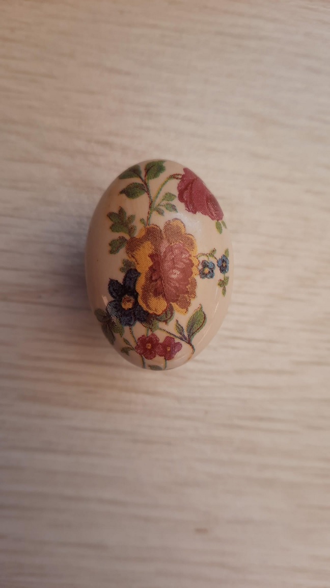 Pomolo porcellana ovale 25mm x 34mm