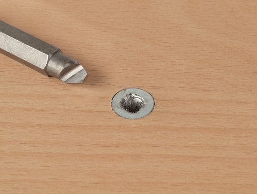Estrattori per viti danneggiate set 2 pz Wolf 2982000