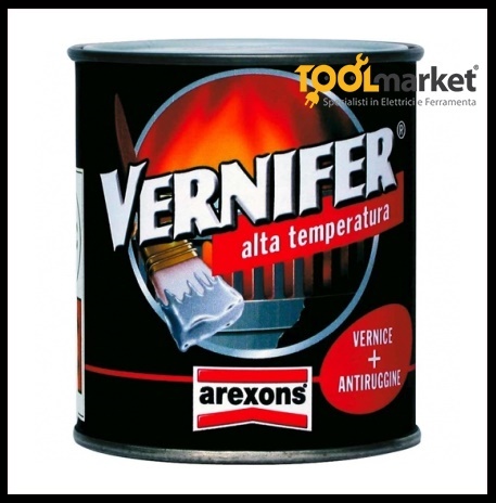 Smalto alta temperatura Vernifer nero ml500