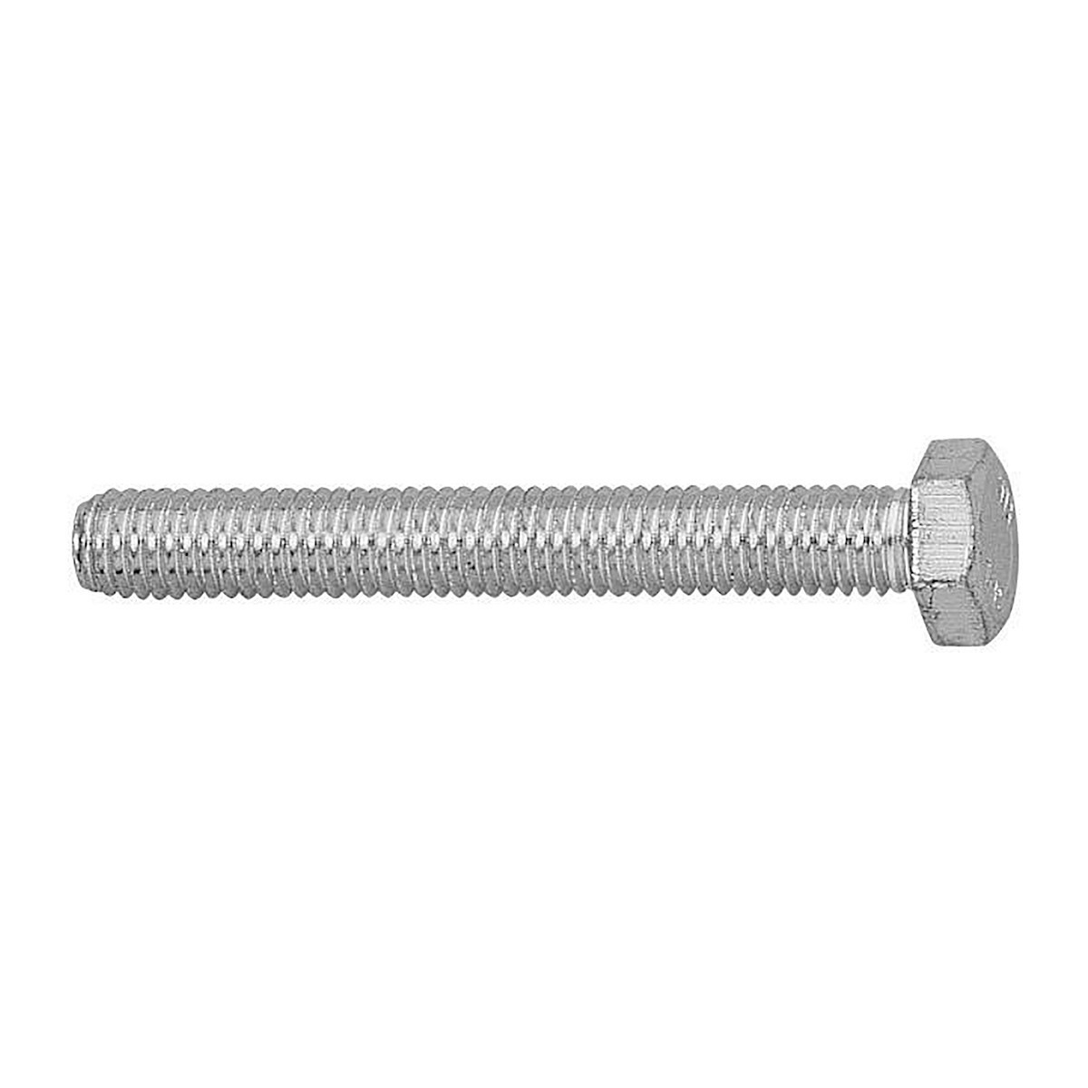 Bulloni testa esagonale diametro 8mm DIN933 acciaio 8.8