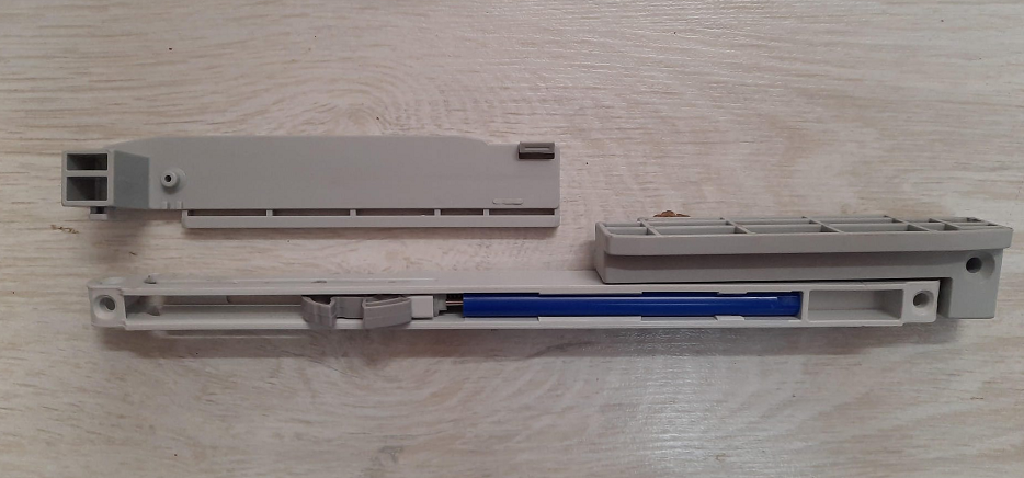 Kit per porte scorrevole esterno muro da 120 cm con fermo ammortizzato AIRONE Sliding kg 80 