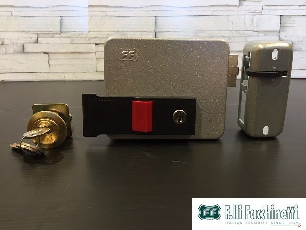FF serratura elettrica con elettromagnete a 2 bobine per legno P24