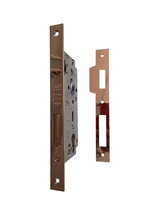 Serratura foro Yale ottonata 852 B80852XXXX AGB