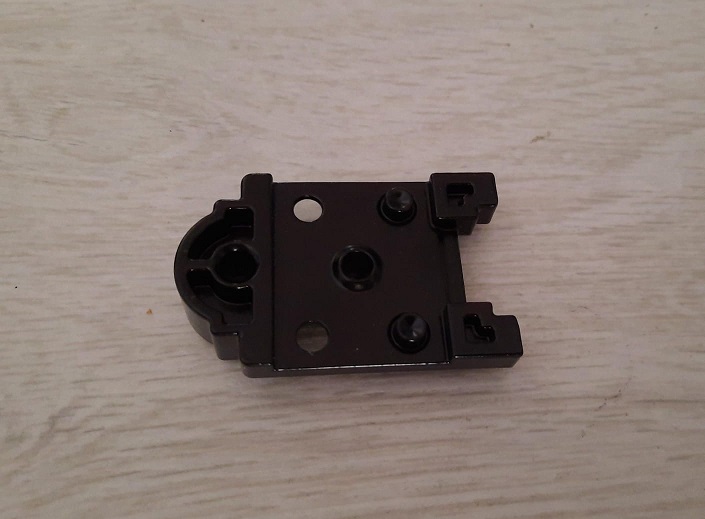 Supporto per bandella verticale per sistema Abaco H00915xx93