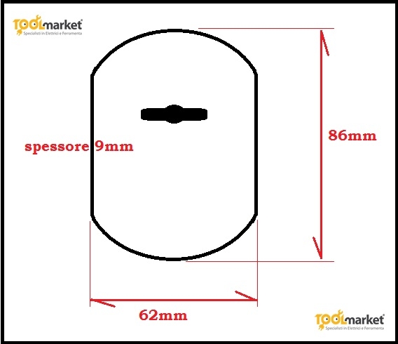 Bocchetta doppia mappa blindati