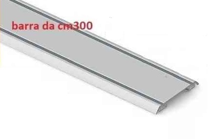 Binario inferiore per Placard soft da300 cm