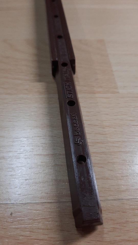 Guida Stick 360mm 15x15 mm