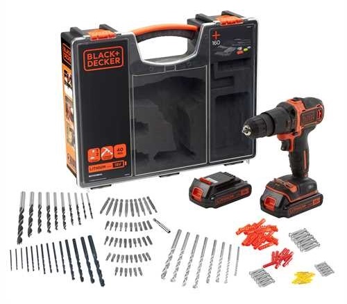 Black+Decker: Trapano/Avvitatore Elettrico NEW