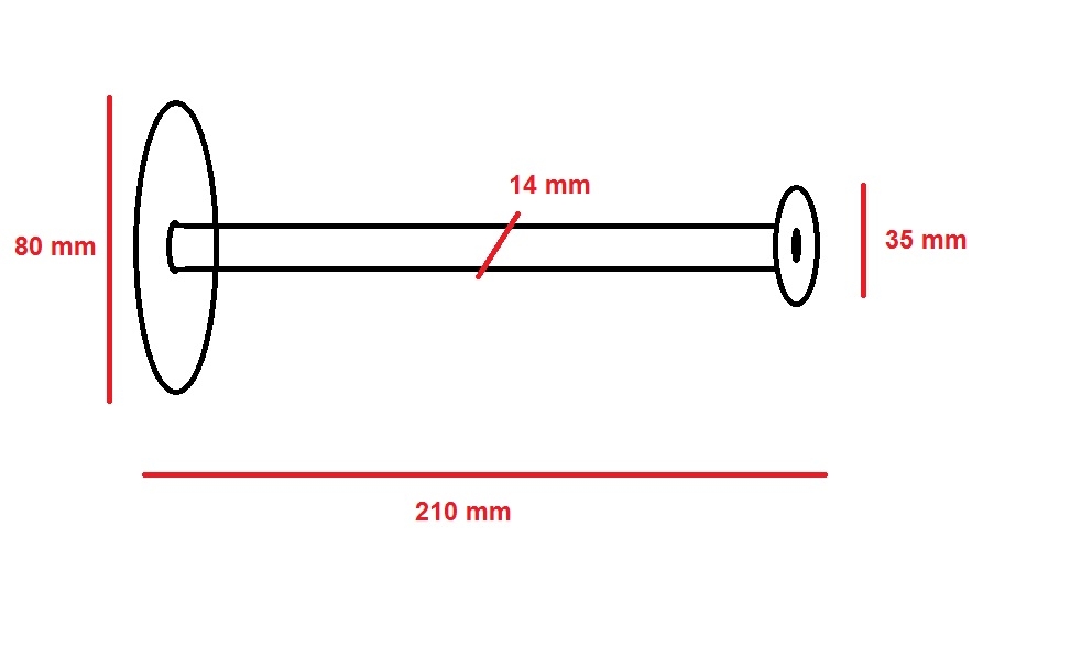 Supporto embrasse per tende 556