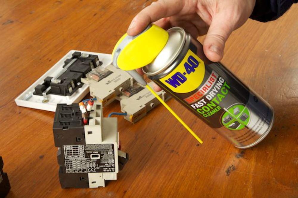 Detergente contatto ad asciugatura rapida specialist -WD40