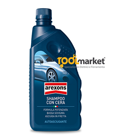 Arexons shampoo con cera autoasciugante 1L