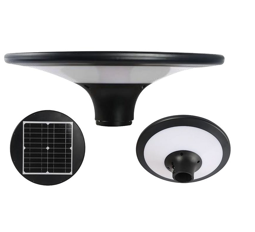 Lampione solare Giulia 20 W luce Dual color
