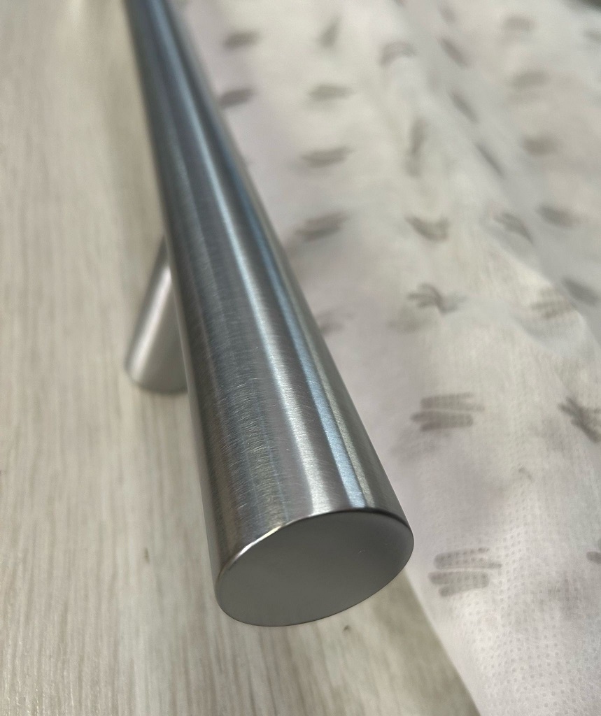 Maniglione Zen CB36 A cromo satinato Colombo Design