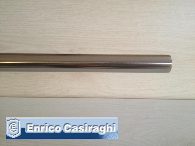 Bastone per tenda diametro 22mm Nikel satinato mt2