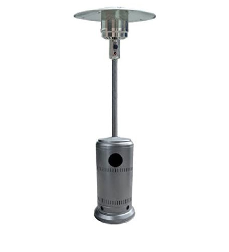Stufa a fungo GPL 5-12.5 kw da esterno grigio accensione elettronica no piezo