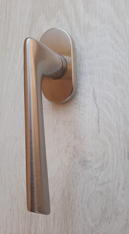Cremonese Dk Lampo 412/DK nikel satinato Mandelli
