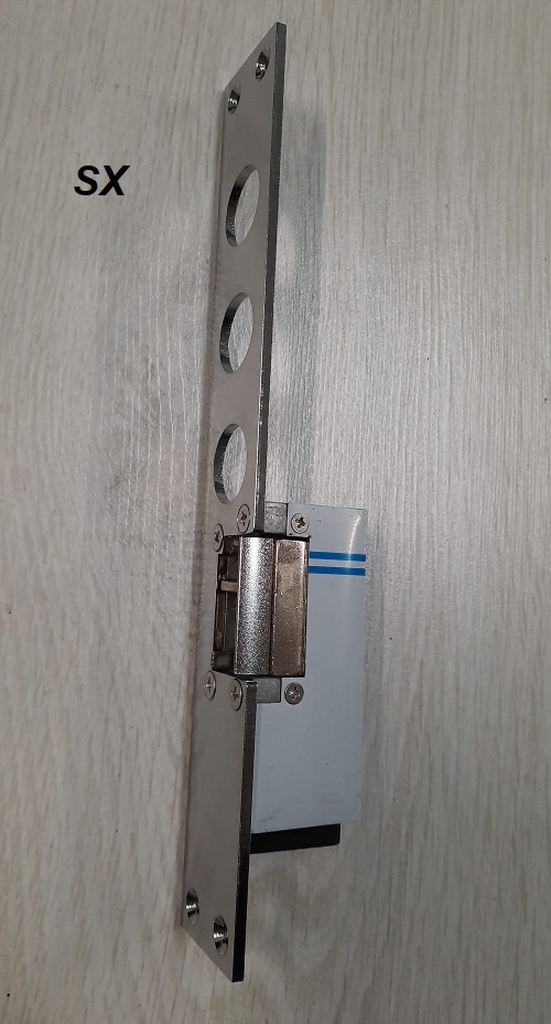 Incontro elettrico con ferragliera SINISTRO a tirare TECO  
