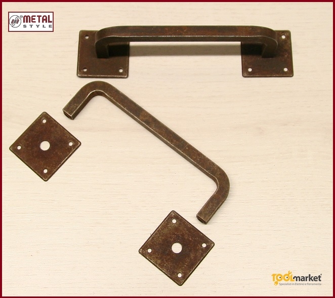 Maniglia per mobile ferro antico 189940640027 interasse 64 mm