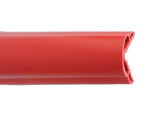 Paraspigolo antiurto flessibile in PVC 35x 35 colorato da MT2