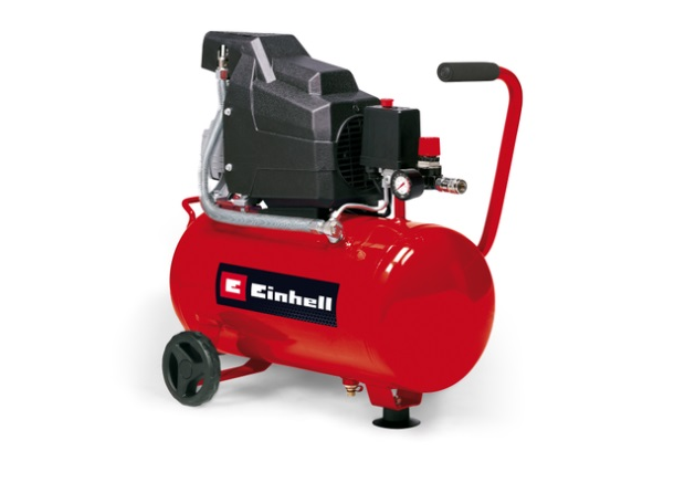 Compressore 24 lt Einhell TC-AC 190/24/8 ad olio