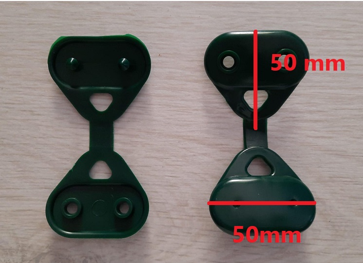 Clips pinza di fissaggio per rete ombreggiante 