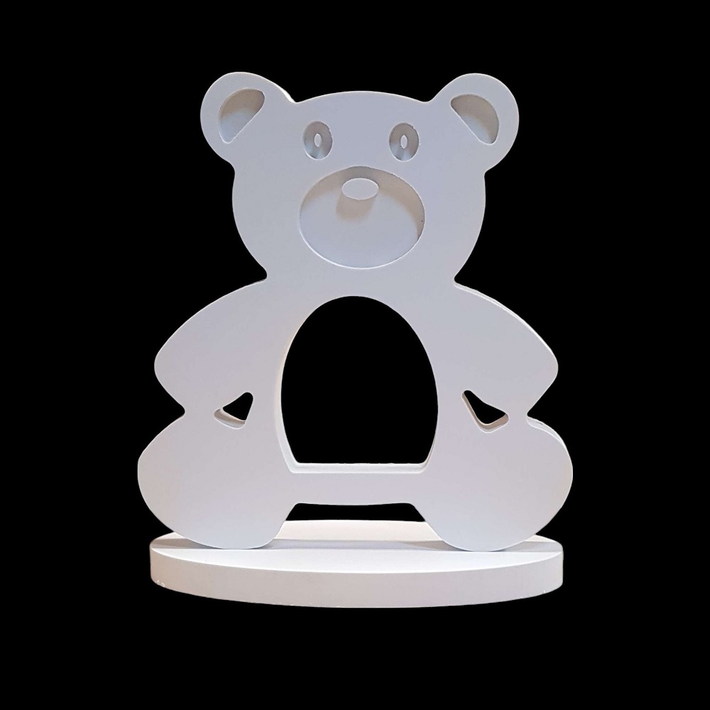 Telaio per Luminaria Sag. 163  H 260 x L 230 mm Orsetto con base