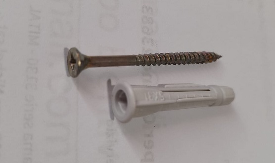 Tasselli e viti 5x 31 Elematic da 100 pz