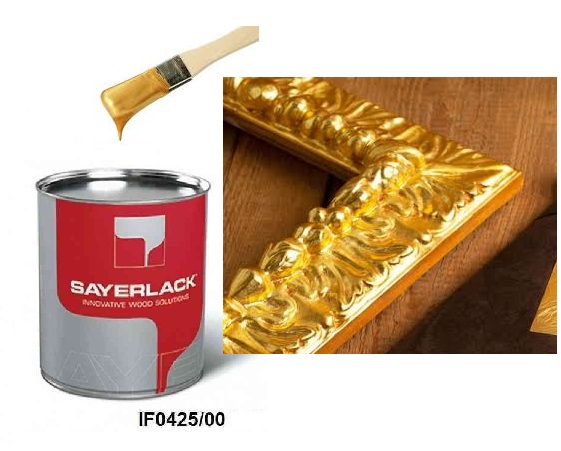 Vernice per foglia oro IF0425/00  lt 0.75 - SAYERLACK
