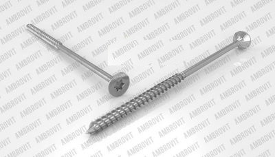 Viti Torx per legno zincate