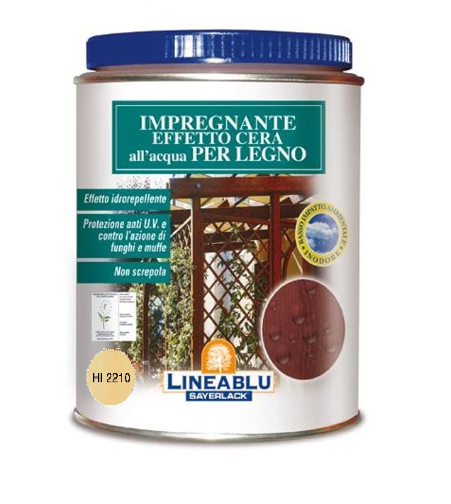 Impregnante effetto cera da lt 2.5 HI22XX ad acqua - SAYERLACK