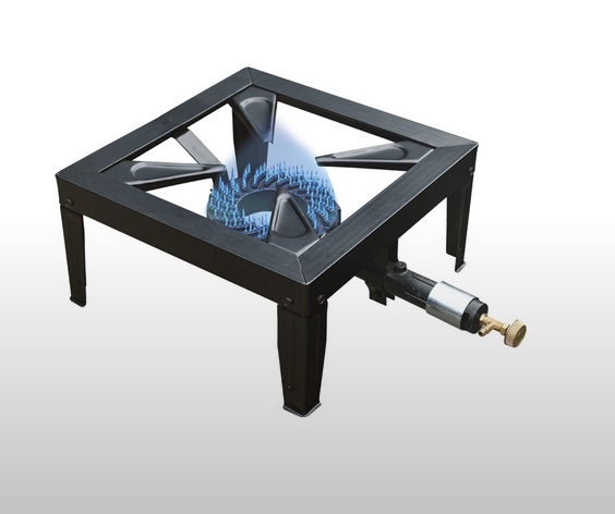 Fornellone a 4 piedi POWERFIRE 4 H