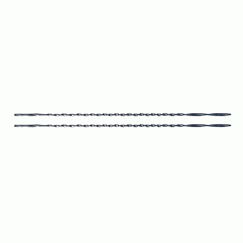 Lama tonda per seghetto oscillante e archetto da traforo 2 PZ  1452825