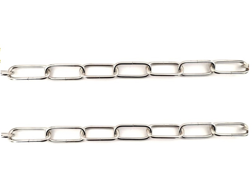 Catena per lampadario liscia cromata da MT 1   