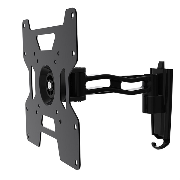 Supporto TV da 17''a 42'' a due snodi, nero, Mod. STV-IR-1742-2 Supporto TV da 17''a 42'' a due snodi, nero, Mod. STV-IR-1742-2