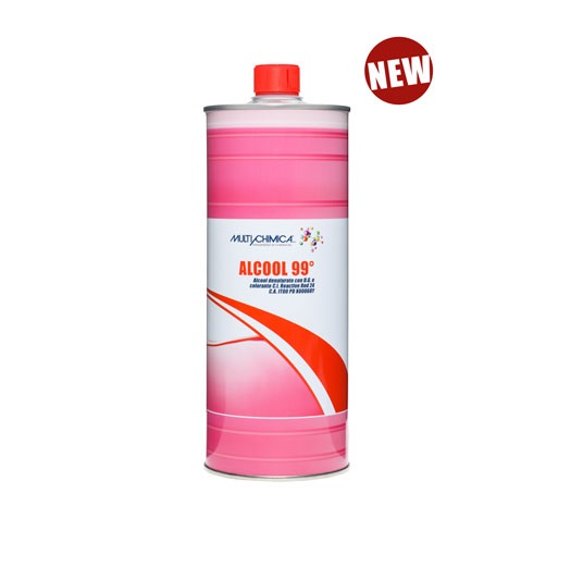 Alcool etilico 99 ° da LT  1