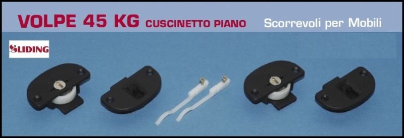 Kit accessori scorrevole mobili Volpe 45 p