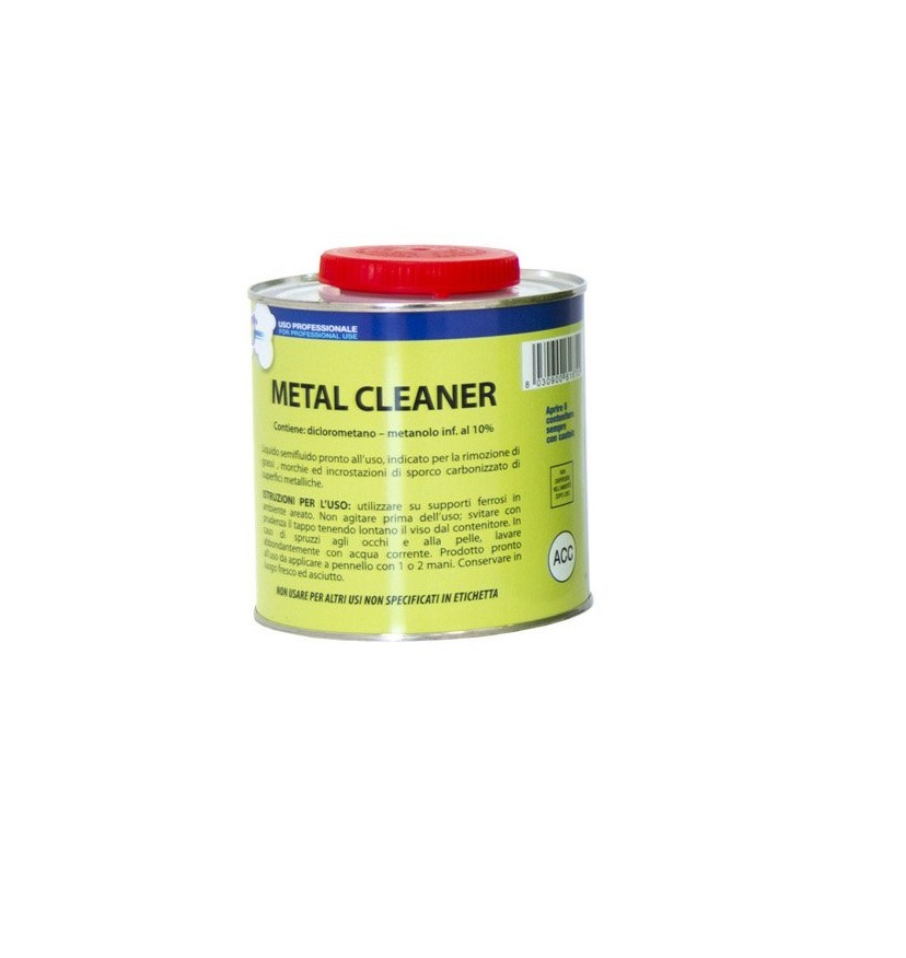 Sverniciatore Metal Cleaner da 750 ml