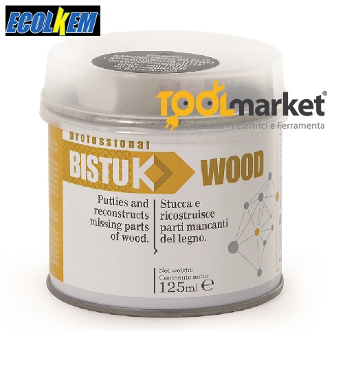 Stucco legno bicomponente 125 ml