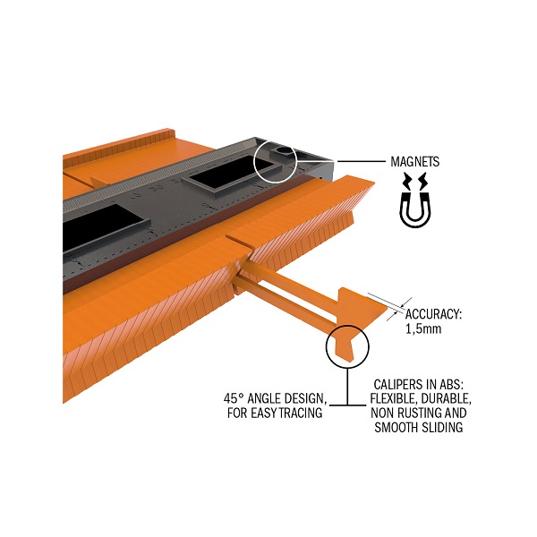 Replicatore di contorno CMT 21 CDG-001