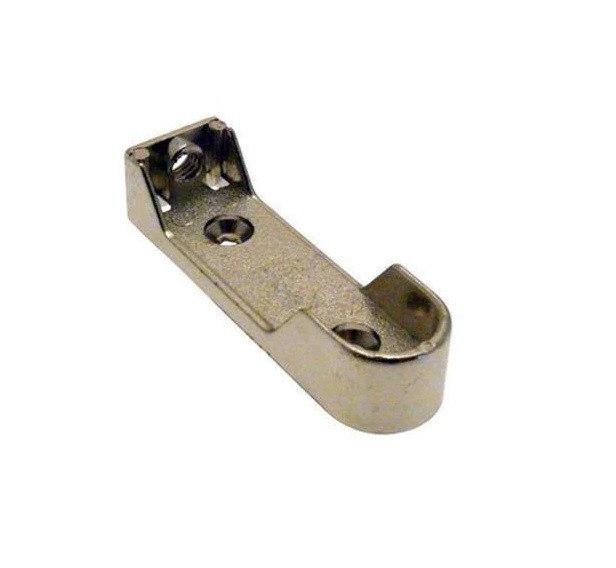 Reggitubo per tubo ovale 30-15 cromo