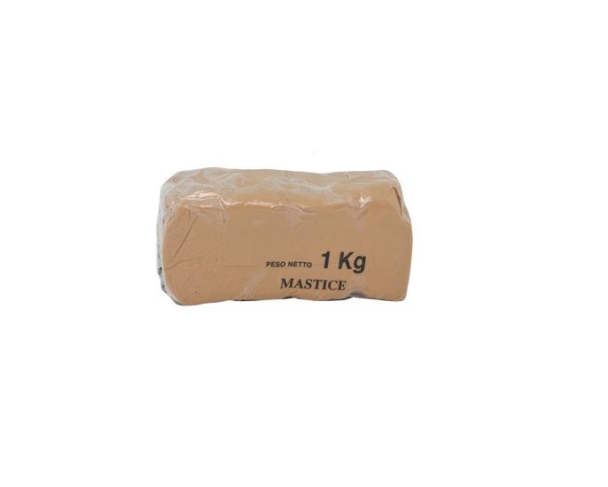 Stucco mastice  per vetri stucco ad olio da 1 kg Capa