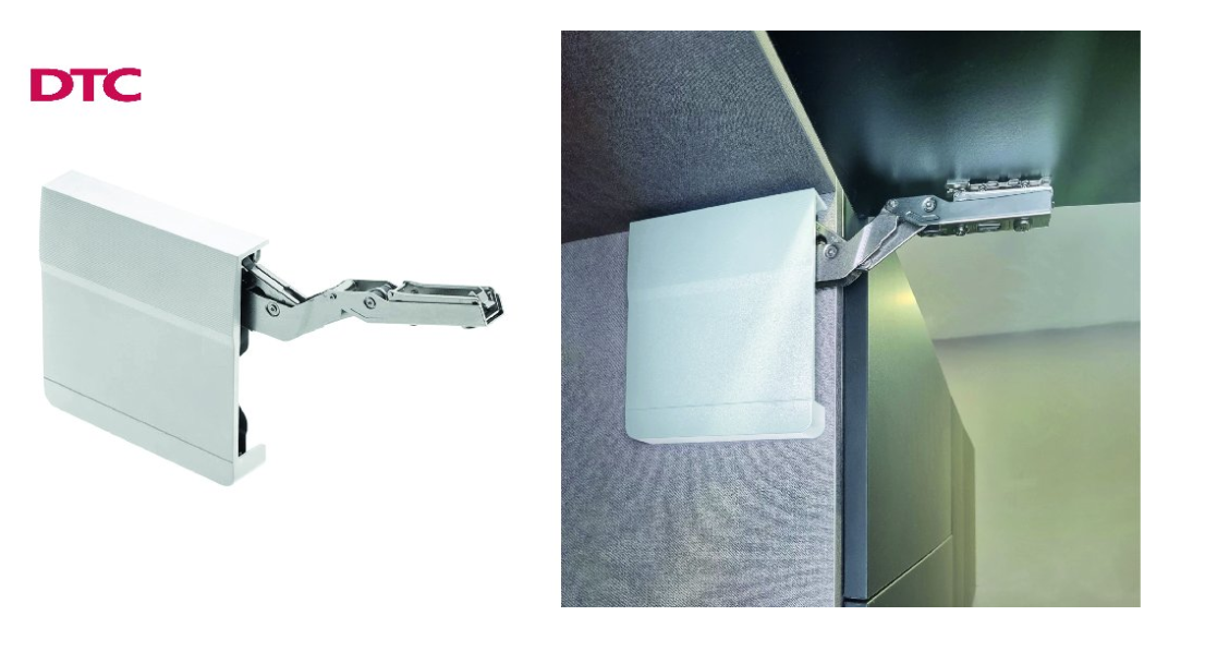 Braccio per mobili TOP-STAY SQ forza forte  05.2715BC0040 comf ammortizzato  