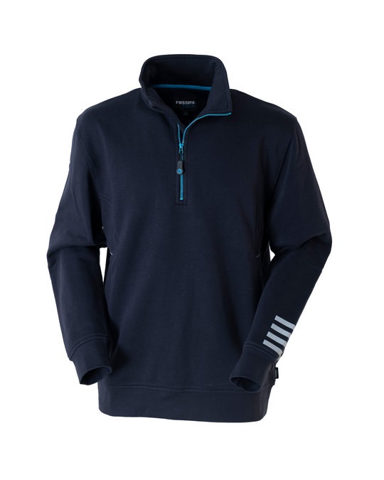 Felpa   R-Stretch Rossini blu COD. HH352.01