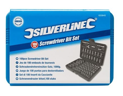 Set 100 inserti speciali per avvitatore Tool