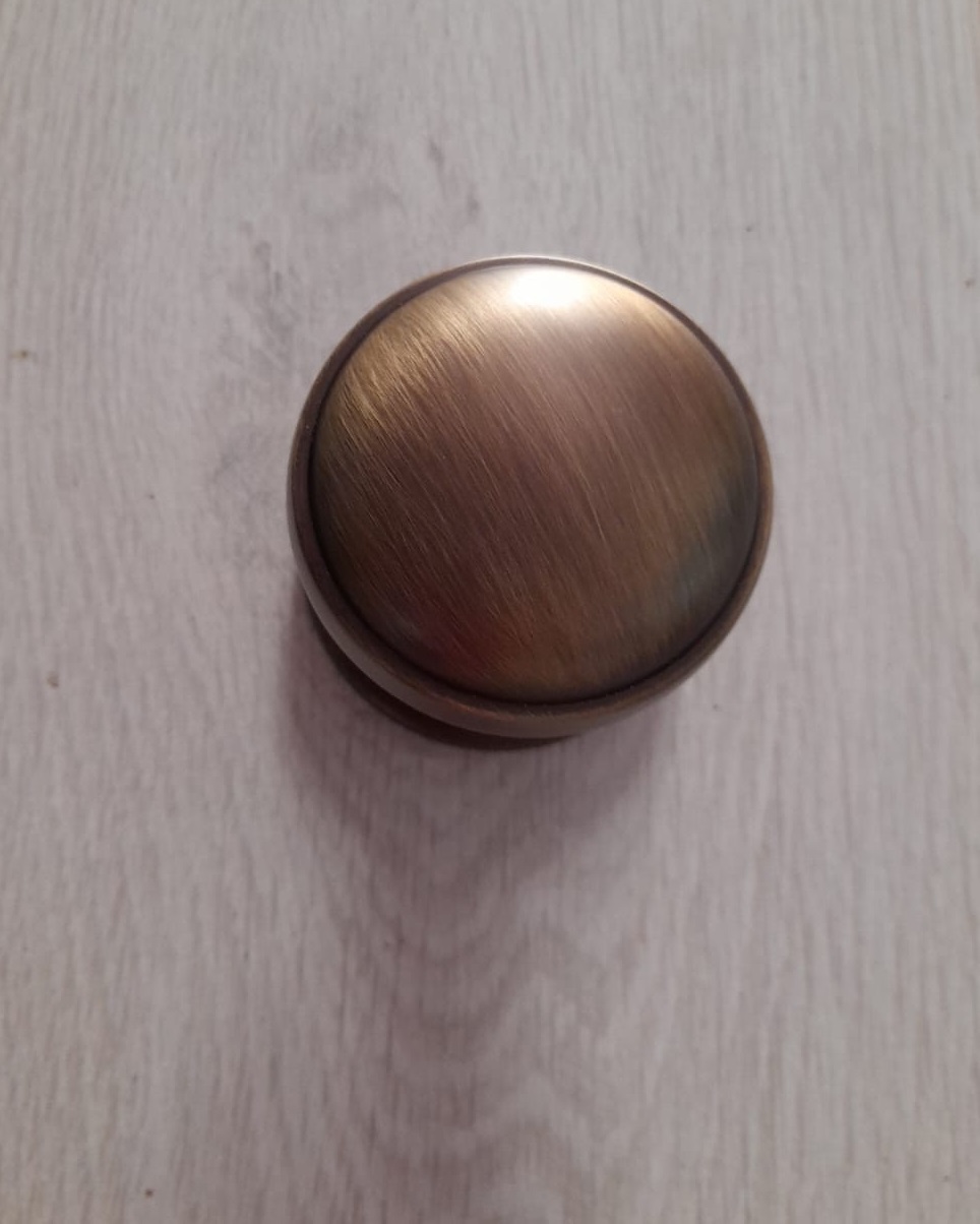 Pomolo per porte bronzato opaco  Blindo 70