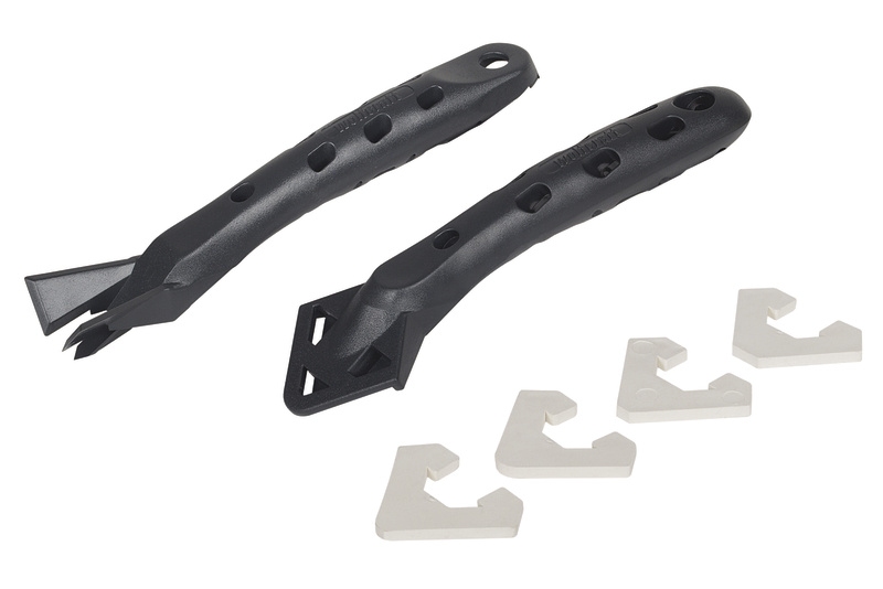 Utensile per togliere/applicare silicone + multisagome Wolfcraft 4364000